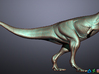 Carnotaurus sastrei - 1/40th Scale 3d printed 