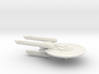 3788 Scale Federation New Heavy Cruiser (NCA) WEM 3d printed 