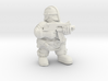 Space Dwarf Warrior 1 3d printed 