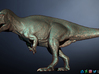 Acrocanthosaurus 1/72 scale 3d printed 