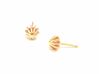 Sea Urchin Earrings small 3d printed pendientes mar