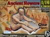 1/16 Ancient Rower fig104-04 3d printed 