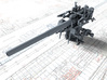 1/72 DKM 12.7 cm/45 (5") SK C/34 Gun x1 3d printed 3D render showing product detail
