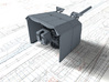 1/96 DKM 12.7 cm/45 (5") SK C/34 Guns x2 3d printed 3D render showing product detail
