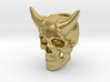 Skull Lanyard Bead 3d printed 