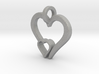 Heart Pendant 3d printed 