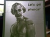 Einstein's hanging lithophane Meme 3d printed 