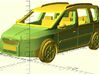 Microvan Mk1 vereinfachte/ simplified Version 3d printed 