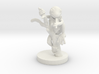 Grung with Blowpipe (small humanoid) 3d printed 