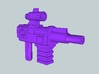 Constructo Blaster, 5mm Handle, 4mm ports 3d printed 