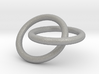 Interlocking Rings Pendant 3d printed 