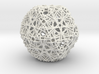 30 Cuboctahedron Compound, Wireframe 3d printed 