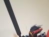 Mighty Hanzo Sword 1/12th or 1/18th 3d printed 