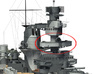 1/144 DKM Admiral Scheer Tower part 2 3d printed 