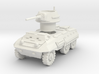 M8 Greyhound scale 1/100 3d printed 
