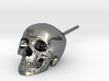 skull and crossbones tritium 3d printed 