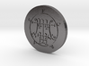 Foras Coin 3d printed 