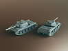 Spähpanzer Ru 251 Tank Scale: 1:144 3d printed 