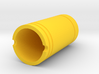 Airsoft Amplifier Nozzle (14mm-) 3d printed 