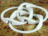 Walkable Borromean Rings 3d printed 