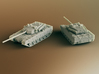 Type 90-II Chinese MBT Scale: 1:144 3d printed 