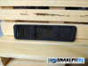 SPRC Hood Grill for SNAKEPIT RC G-Class Hood 3d printed 