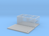 Animal Cage Nscale 3d printed Animal cage N scale