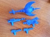 3mm RID Blue Weapon Pack 3d printed 