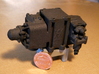 1/8 Scale AB Valve 3d printed The valve looks its best in Black Natural Versatile Plastic, shown here-- but feel free to order yours in White and paint it, too!