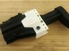 MP5 GBB Receiver Picatinny Mount Adapter V2 3d printed 