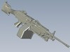 1/18 scale FN Fabrique Nationale Mk 48 x 3 3d printed 
