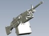 1/18 scale FN Fabrique Nationale Mk 48 x 5 3d printed 