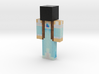 Ice-Princess | Minecraft toy 3d printed 