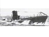 Submarine Type UBIII of WW1 3d printed 