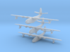 Martin JRM1 Mars Set of Three in 1/1250 & 1/1200th 3d printed Martin JRM1 Mars in 1/1250 scale by CLASSIC AIRSHIPS