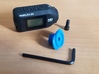 Paintball Goggle Camera Mount 3d printed Parts
