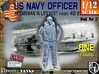 1/12 USN Officer Helmsman 412-2 3d printed 