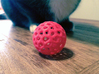 Voronoi Cat Toy 3d printed 