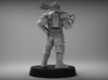Trench Fighter Marshal 3d printed render