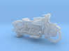 Indian Four 1930 1:87 HO 3d printed 