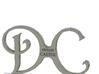 DC logo 3d printed Customized Logo