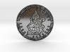 Coin of 9 Virtues Maha Saraswati 3d printed 