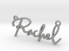 Rachel Script First Name Pendant 3d printed 