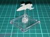 Andorian Light Cruiser 1/3788 Attack Wing x2 3d printed Older, less detailed version. Smooth Fine Detail Plastic, mounted on a small Attack Wing base.