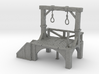 O Scale Gallows 3d printed This is a render not a picture