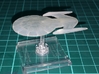 Insignia Class 1/10000 3d printed Attack Wing version. Smooth Fine Detail Plastic, mounted on a small Attack Wing base. 