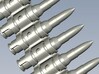 1/15 scale 7.62x51mm NATO ammunition x 50 rounds 3d printed 