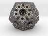 fractal dodecahedron 3d printed 
