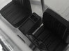 1/24 Scale Jeep CJ7 Center Console 3d printed Photo of finished piece in Monogram CJ-7
