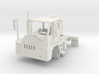 Yard Tractor 1-87 HO Scale White Strong & Flexible 3d printed 